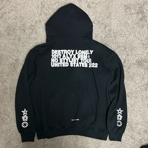 2022 Destroy Lonely x 1017 Alyx No Stylist Tour Hoodie